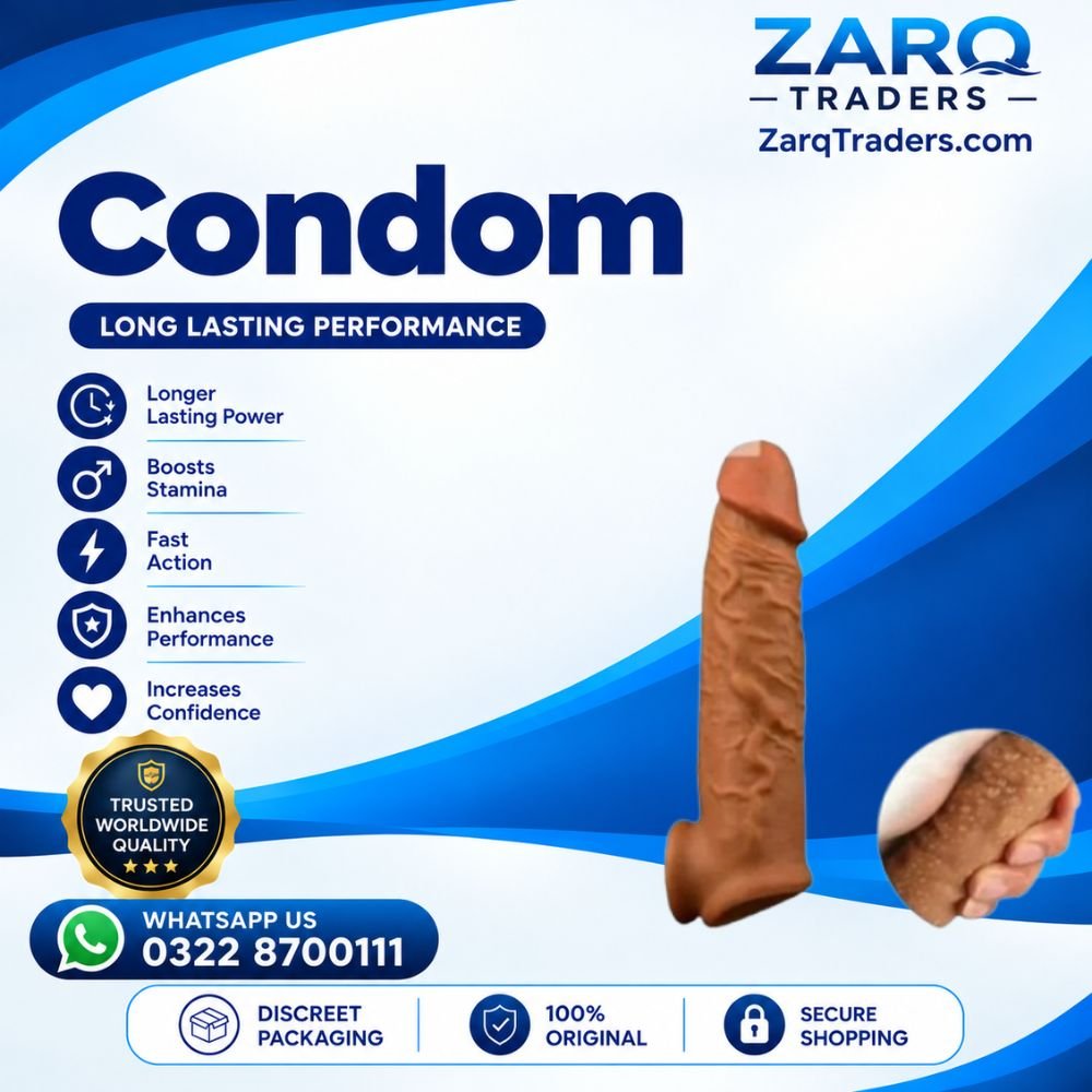 8 Inch Skin Washable Belt Condom Price In Pakistan