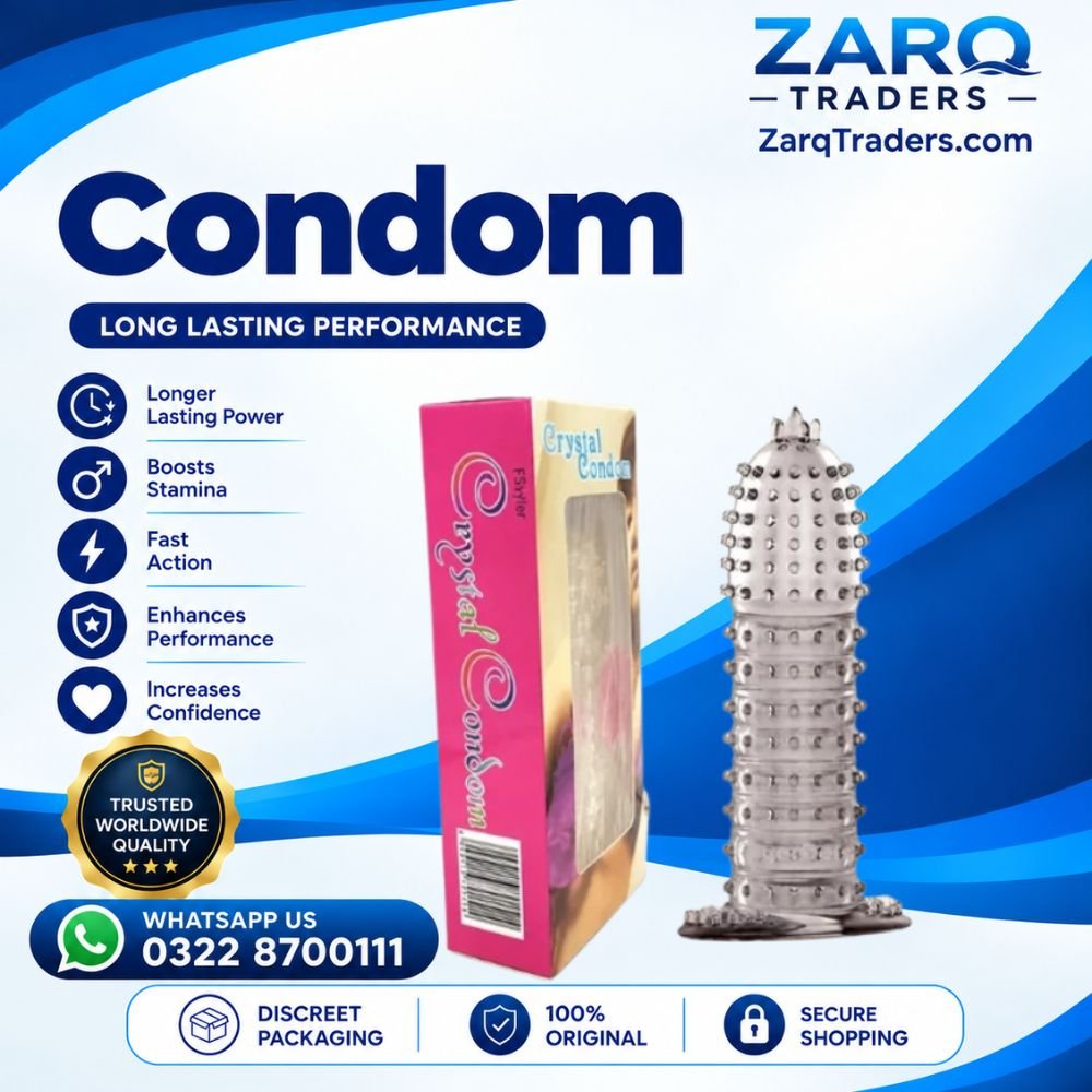 Crystal Condom Price In Pakistan