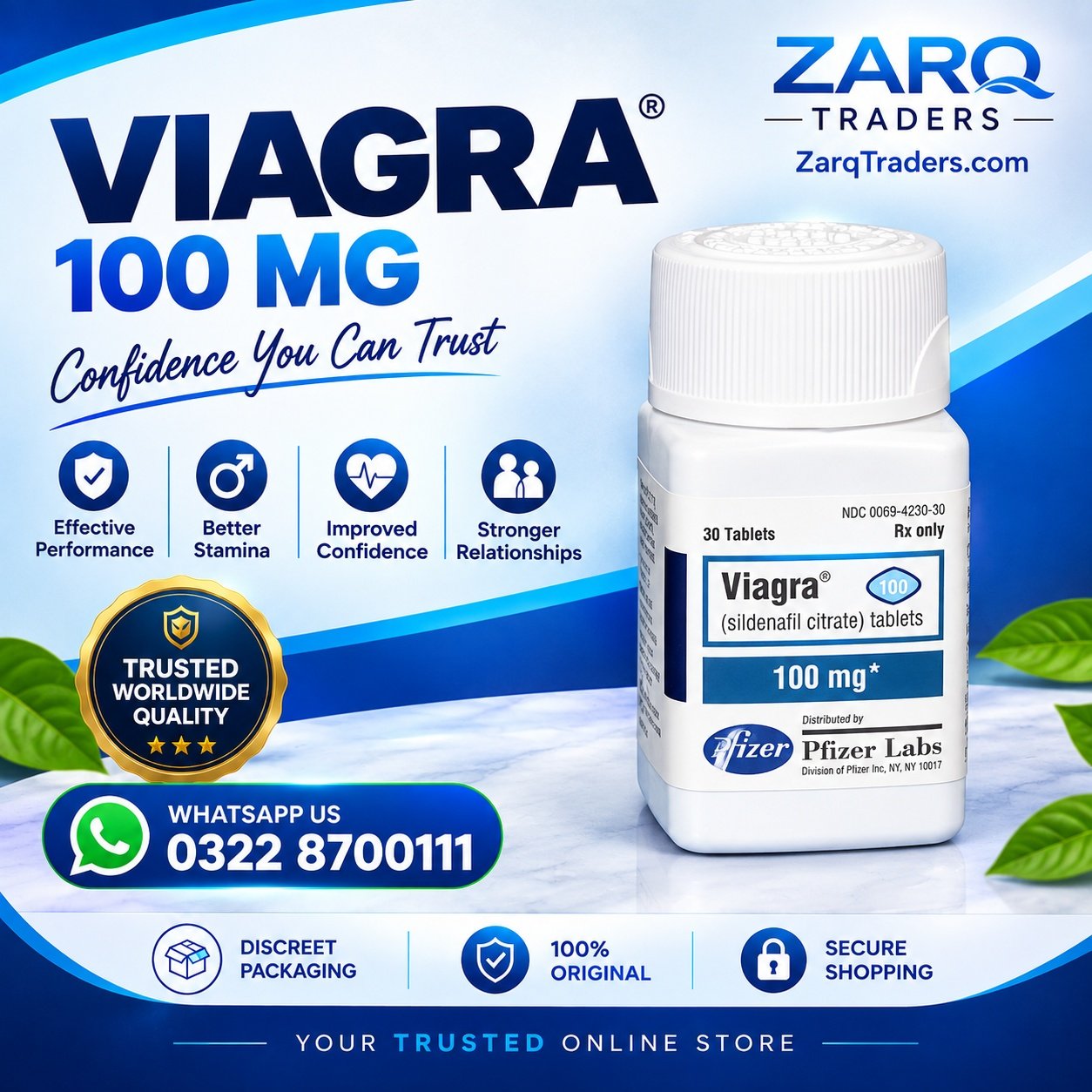 Viagra 30 Tablets Price In Pakistan