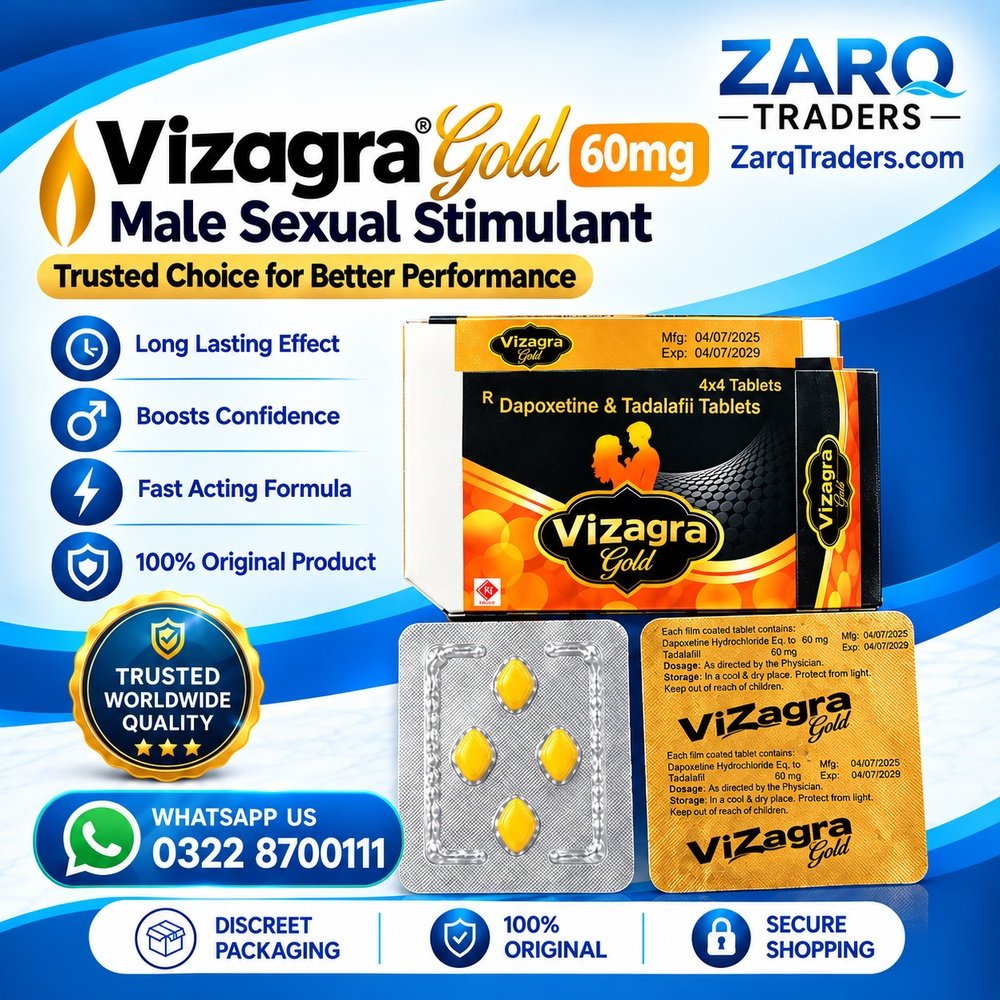 Vizagra Gold Tablets Price In Pakistan 